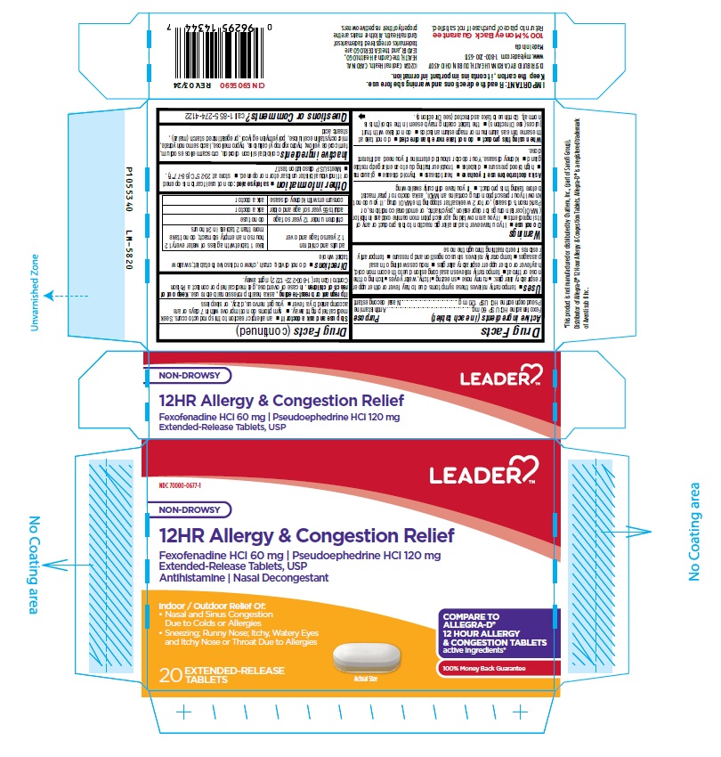 FEXOFENADINE HYDROCHLORIDE AND PSEUDOEPHEDRINE HYDROCHLORIDE Tablet