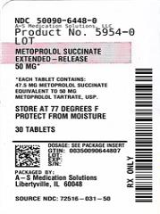 Metoprolol Succinate Tablet Extended Release