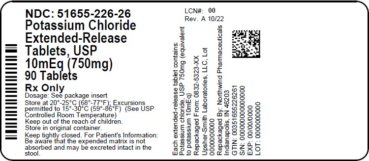 Potassium Chloride Tablet Film Coated Extended Release