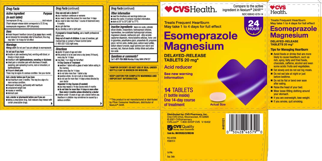 Esomeprazole 20 mg (*Each delayed-release tablet corresponds to 22.25 mg esomeprazole magnesium, USP (trihydrate))