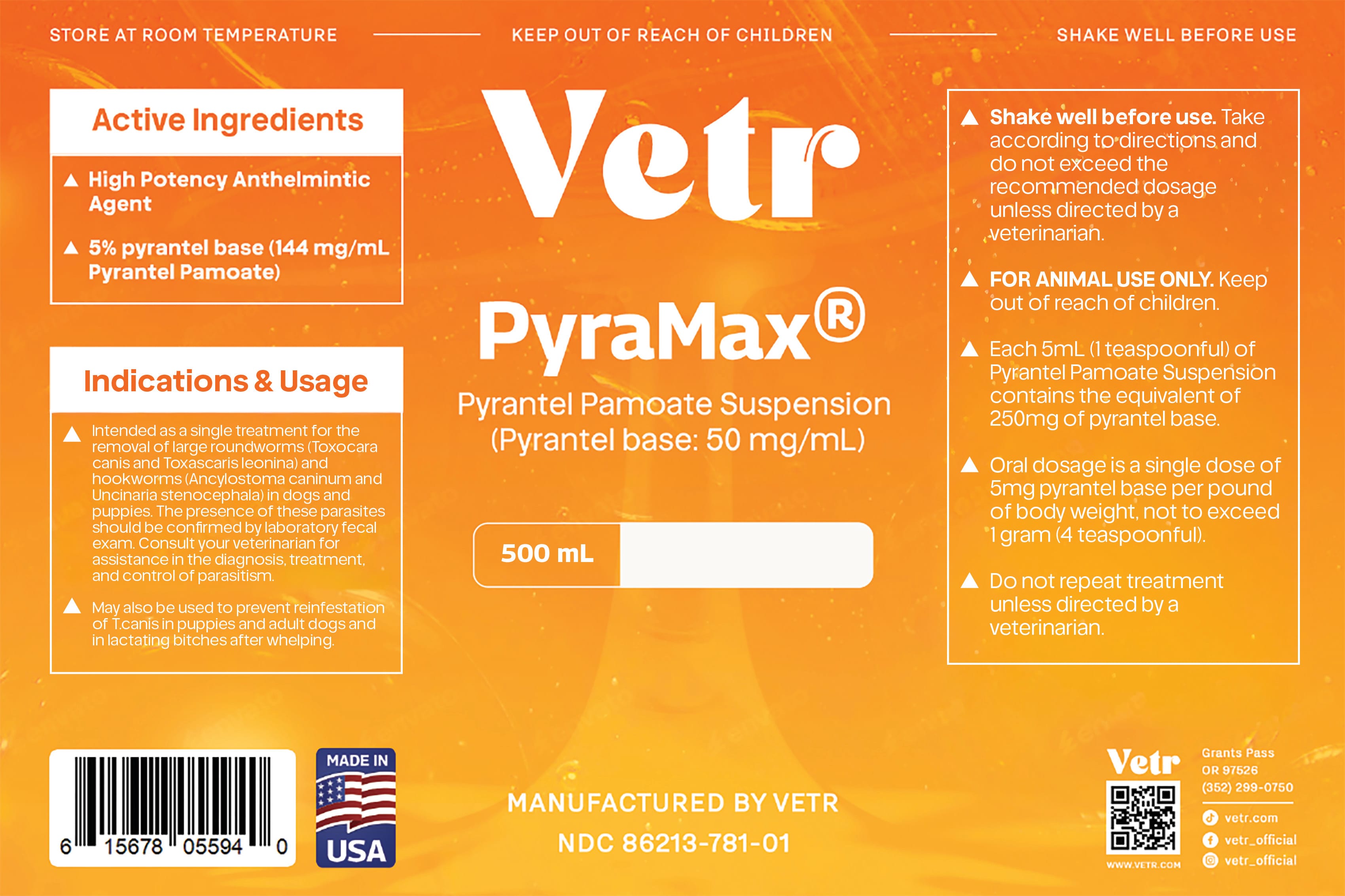 Pyramax 500 mL