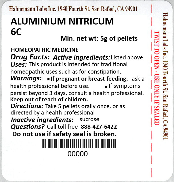 Aluminium Nitricum 6C 5g