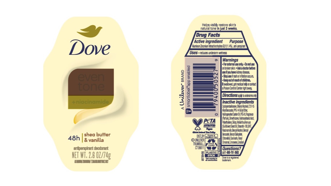 Dove Shea Butter AP IS