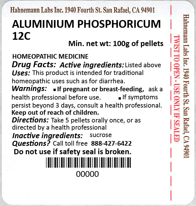 Aluminium Phosphoricum 12C 100g