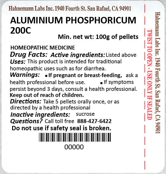 Aluminium Phosphoricum 200C 100g