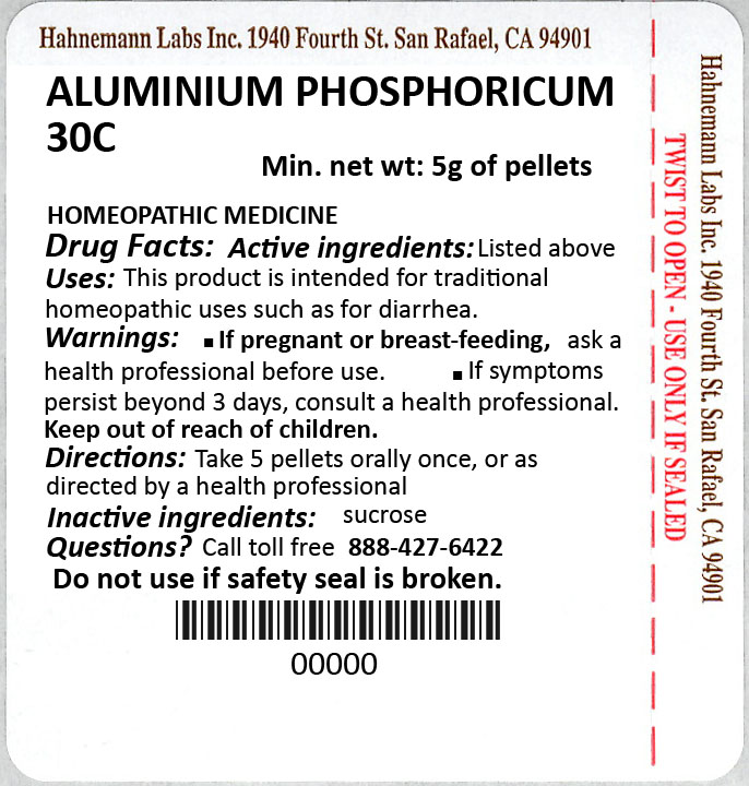 Aluminium Phosphoricum 30C 5g