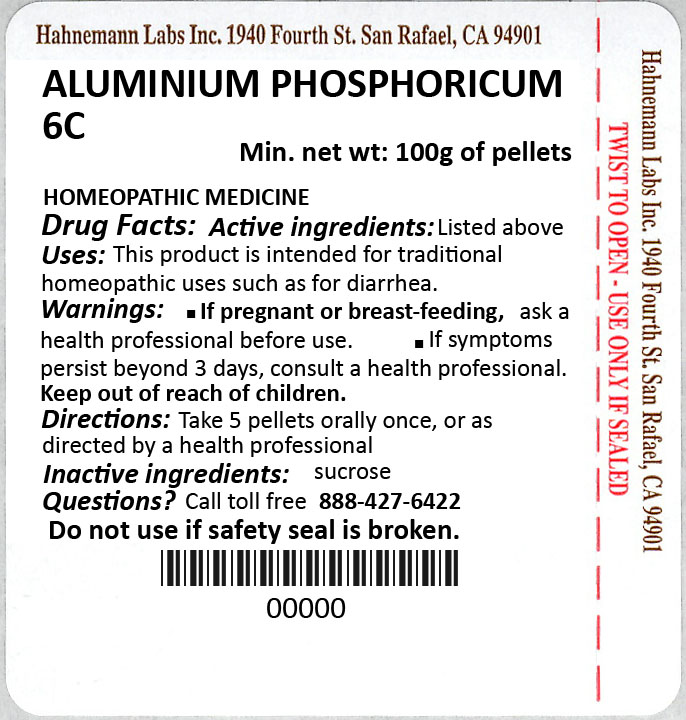 Aluminium Phosphoricum 6C 100g