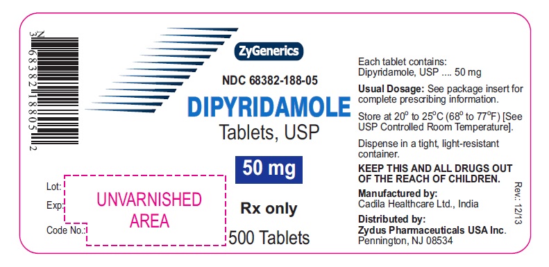 Dipyridamole Tablets, 50 mg