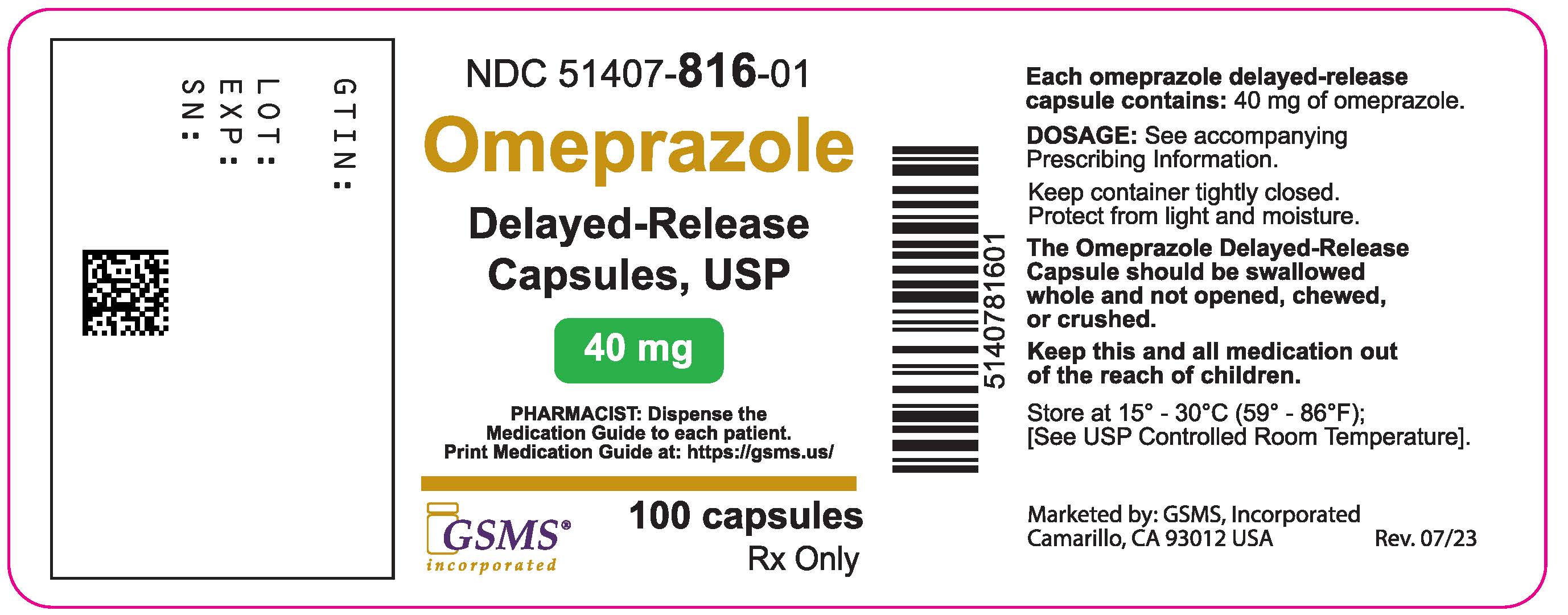 51407-816-01 -Omeprazole ER Caps - 100 ct - Breckenridge - Rev0723.jpg