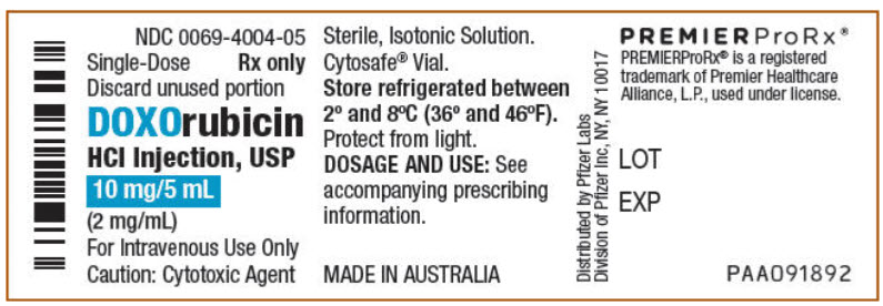 PRINCIPAL DISPLAY PANEL - 10 mg/5 mL Vial Label