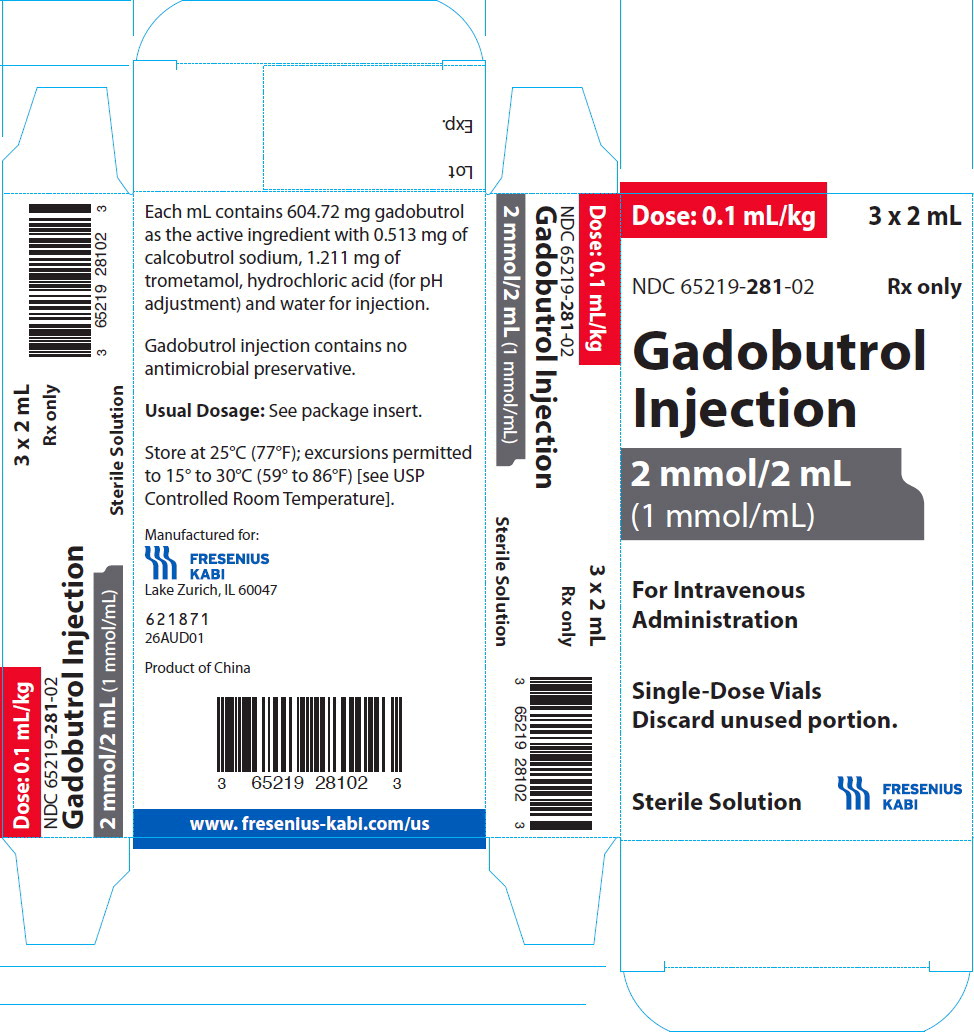 PRINCIPAL DISPLAY PANEL – 2 mmol/2 mL - Carton
