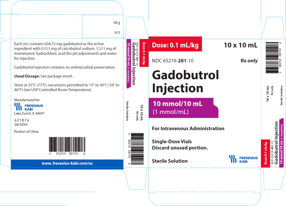 PRINCIPAL DISPLAY PANEL – 10 mmol/10 mL - Carton
