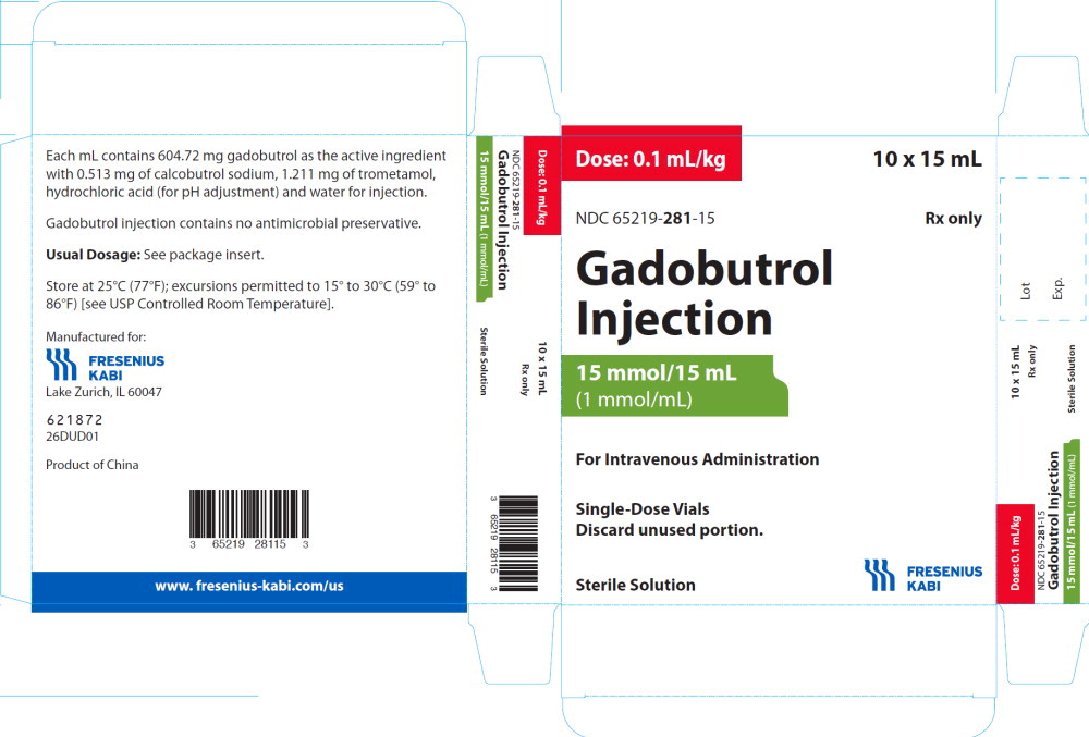 PRINCIPAL DISPLAY PANEL – 15 mmol/15 mL - Carton
