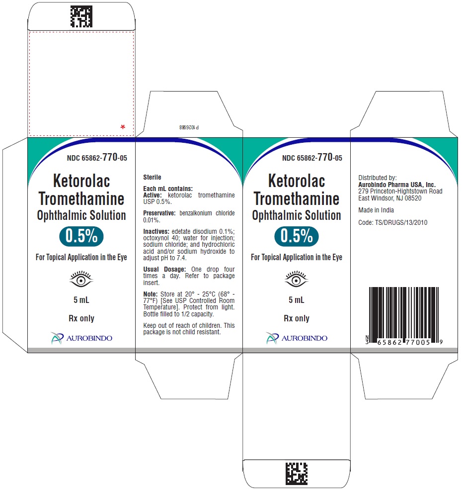 PACKAGE LABEL-PRINCIPAL DISPLAY PANEL - 0.5% (5 mL) - Container-Carton