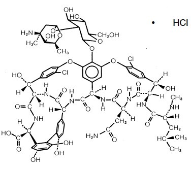 VAncomycin-structure