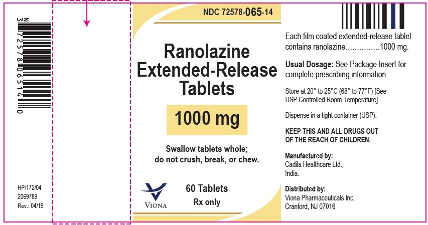 container Label 1000mg