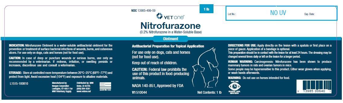 MWI Nitrofurazone Ointment