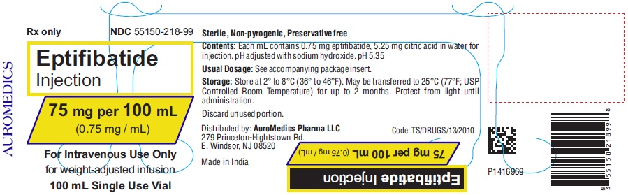PACKAGE LABEL-PRINCIPAL DISPLAY PANEL - 75 mg per 100 mL (0.75 mg / mL) - Container Label