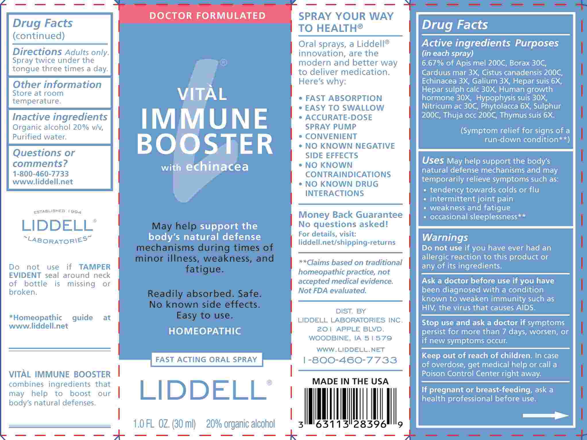 VITAL  IMMUNE  BOOSTER CTN