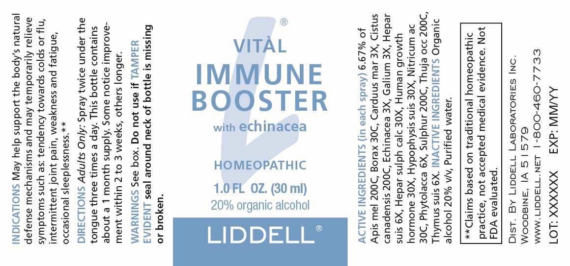 VITAL  IMMUNE  BOOSTER LBL