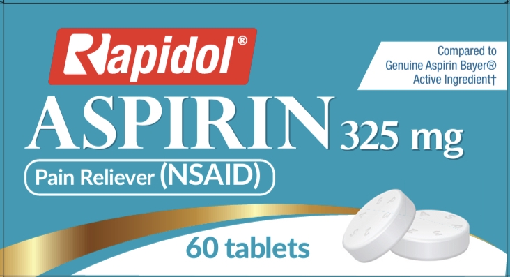 PDP aspirin 60 