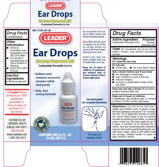 Leader Ear Wax Box