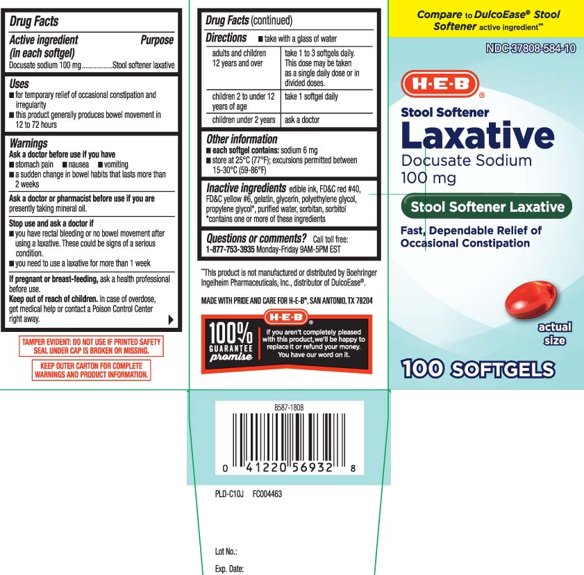 Docusate Sodium 100 mg