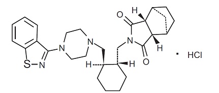 lurasidonehclstructure