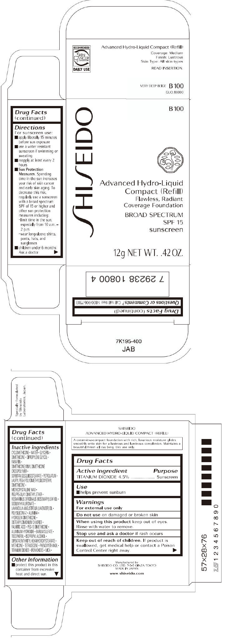 PRINCIPAL DISPLAY PANEL - 12g Tray Carton (B100)