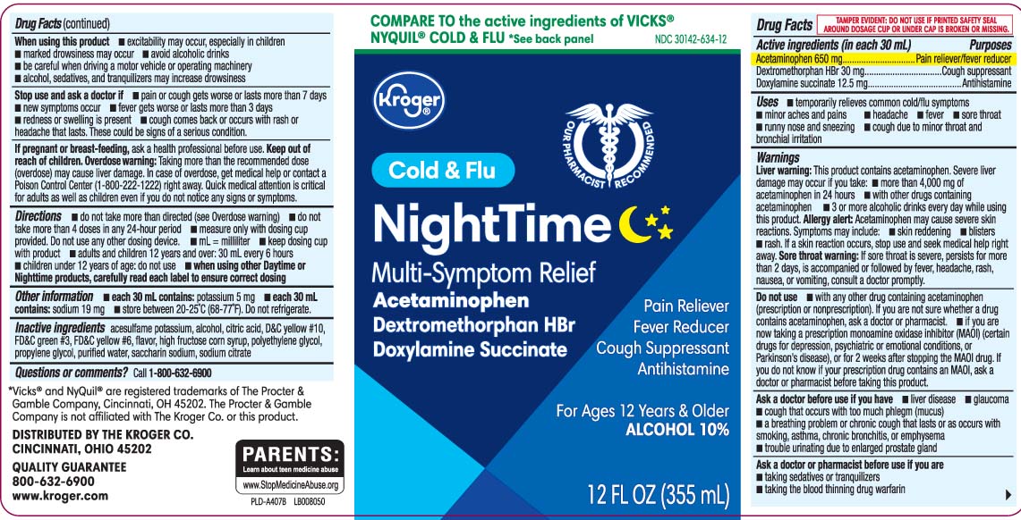 Acetaminophen 650 mg, Dextromethorphan HBr 30 mg, Doxylamine Succinate 12.5 mg