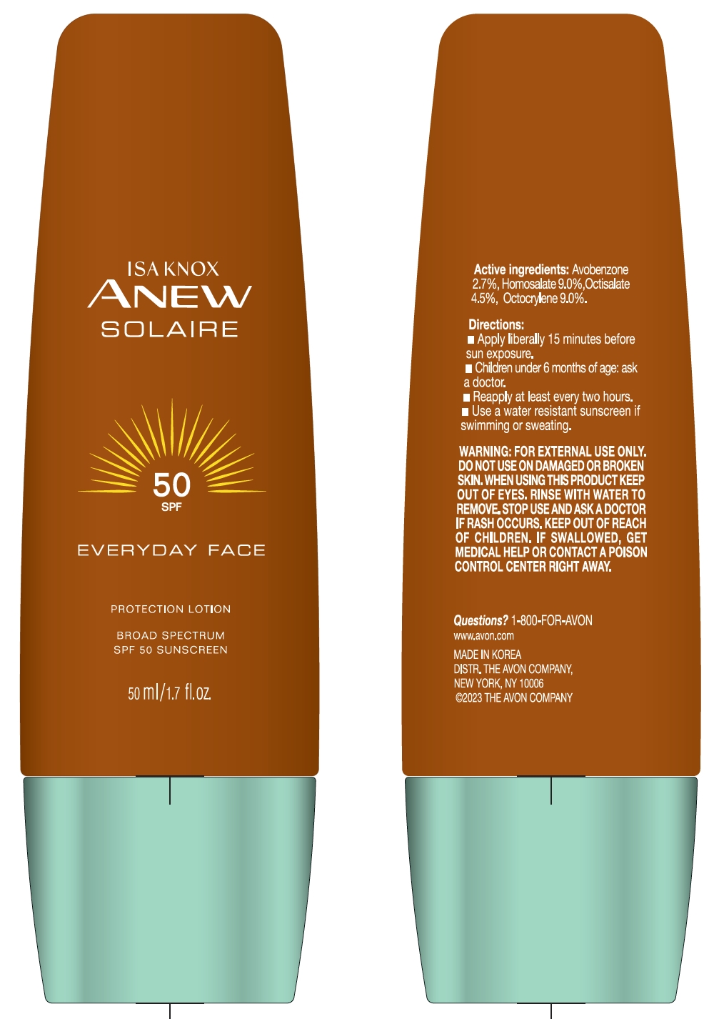 Isaknox Anew Solaire Everyday Face SPF50 IC