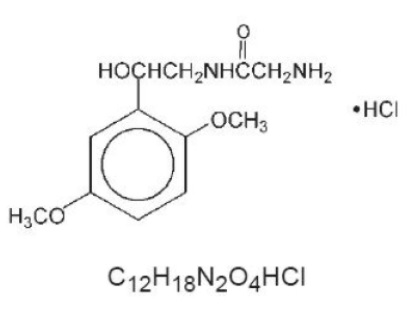 MIDODRINE HYDROCHLORIDE