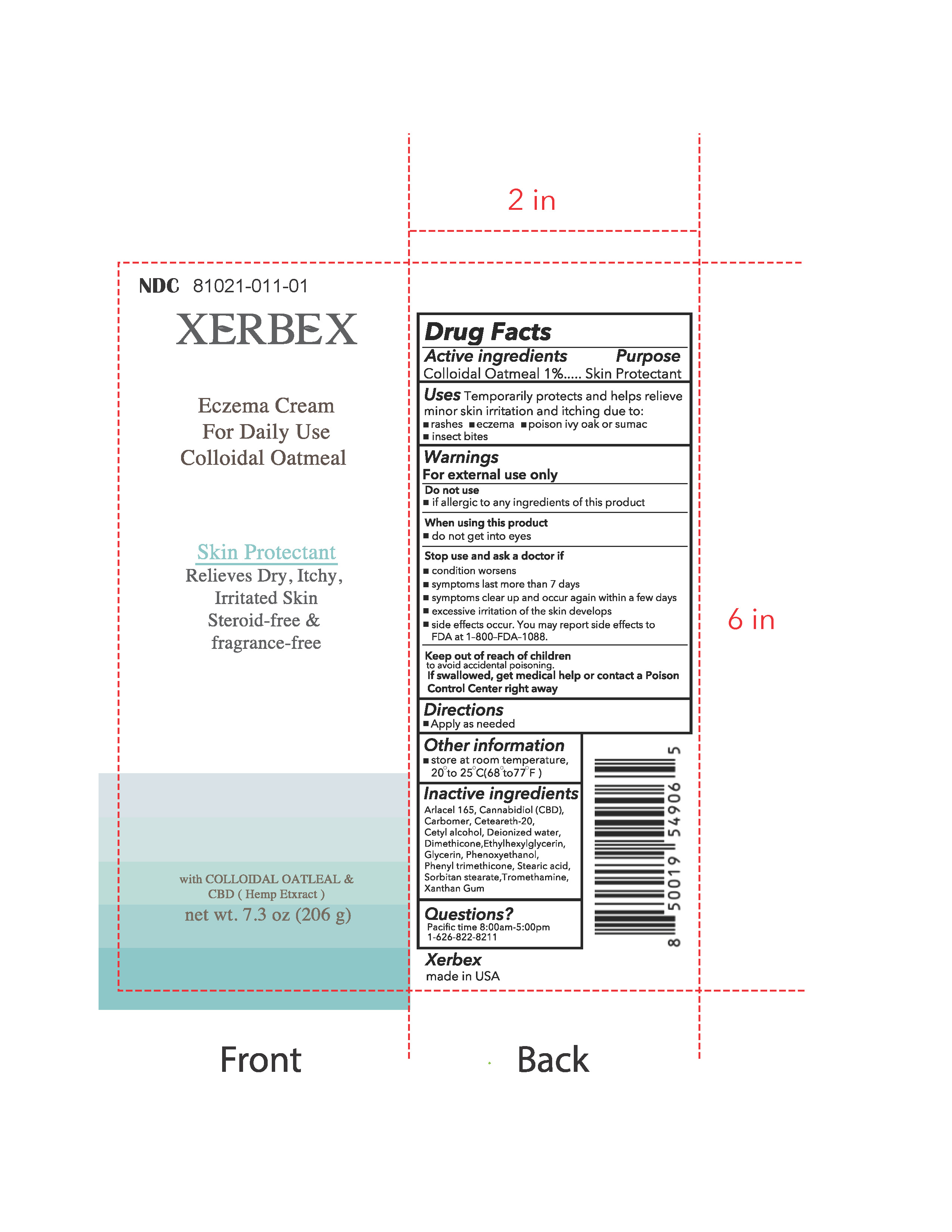Xerbex Eczema Cream