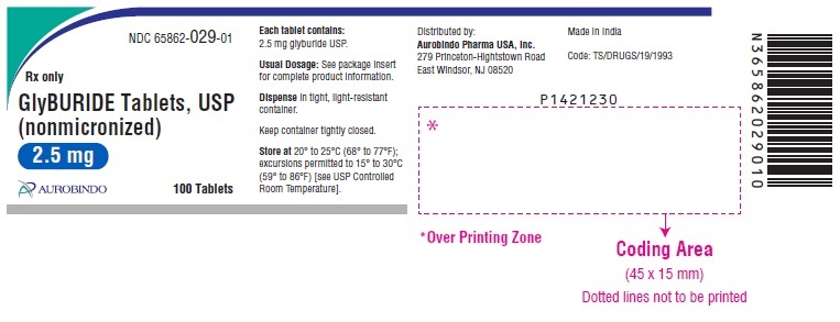 PACKAGE LABEL-PRINCIPAL DISPLAY PANEL - 2.5 mg (100 Tablet Bottle)