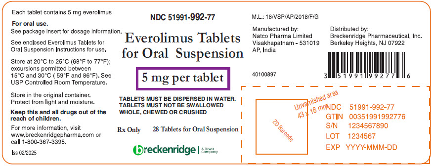 PRINCIPAL DISPLAY PANEL - 5 mg Tablet Bottle Label