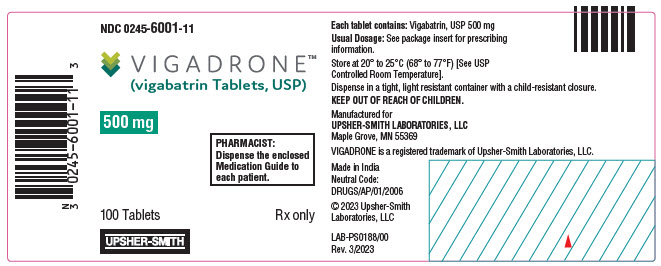 PRINCIPAL DISPLAY PANEL - 500 mg Tablet Bottle Label