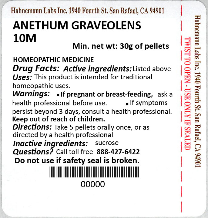 Anethum Graveolens 10M 30g