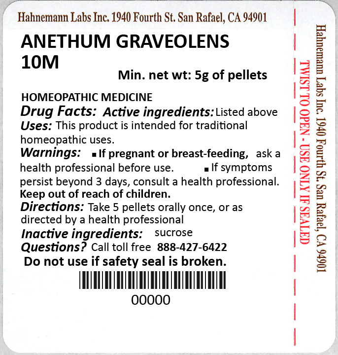 Anethum Graveolens 10M 5g