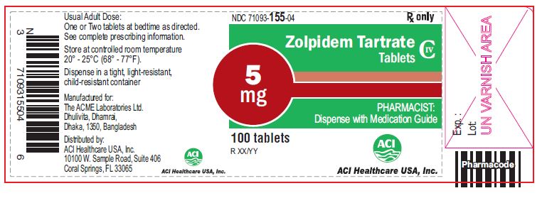 PRINCIPAL DISPLAY PANEL - 5 mg (100 Tablets) Bottle Label