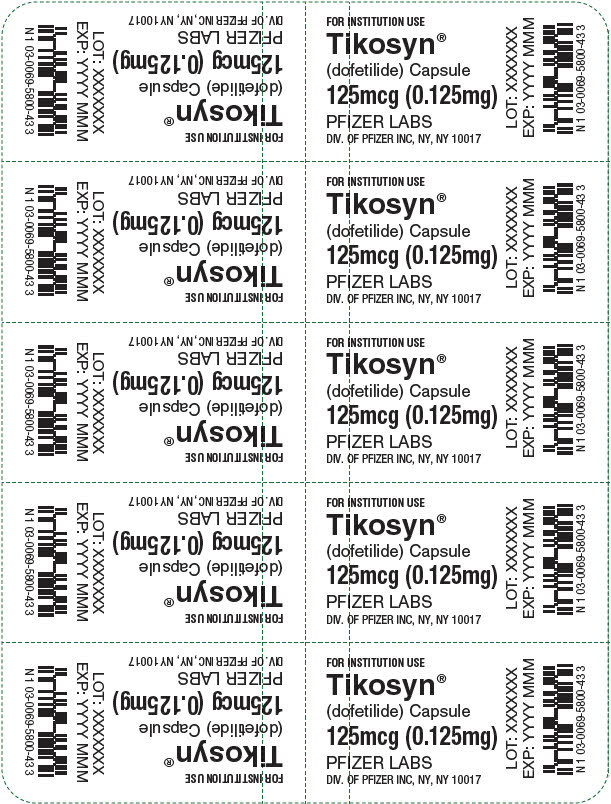 PRINCIPAL DISPLAY PANEL - 0.125 mg Capsule Blister Pack