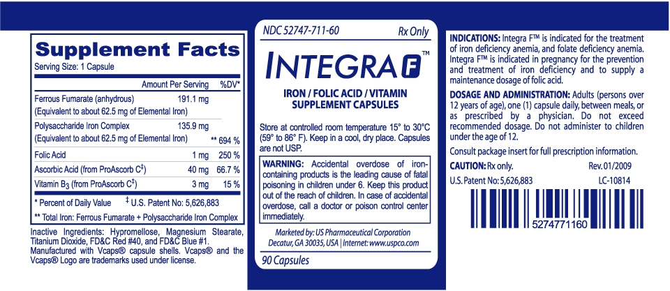 image of integraf label