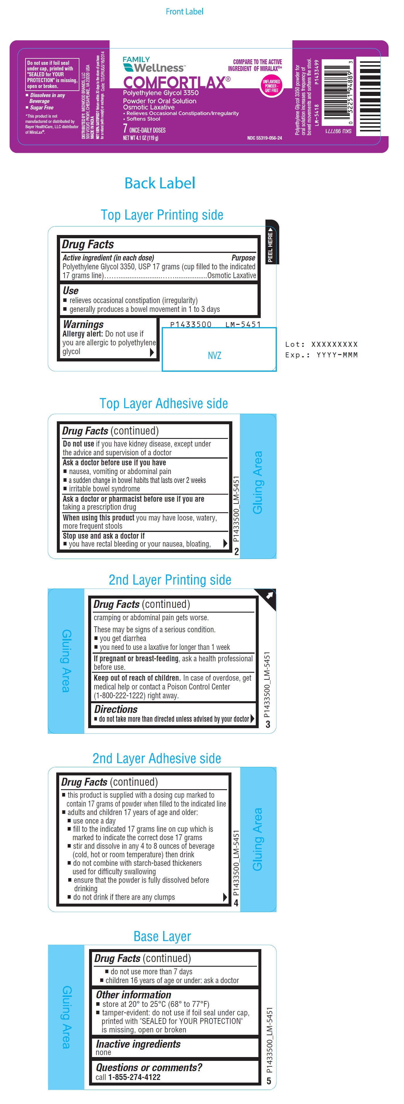 PACKAGE LABEL-PRINCIPAL DISPLAY PANEL - 119 g Bottle Label