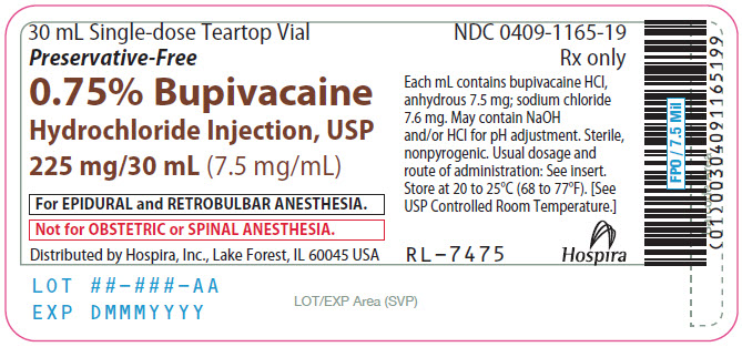 PRINCIPAL DISPLAY PANEL - 225 mg/30 mL Vial Label