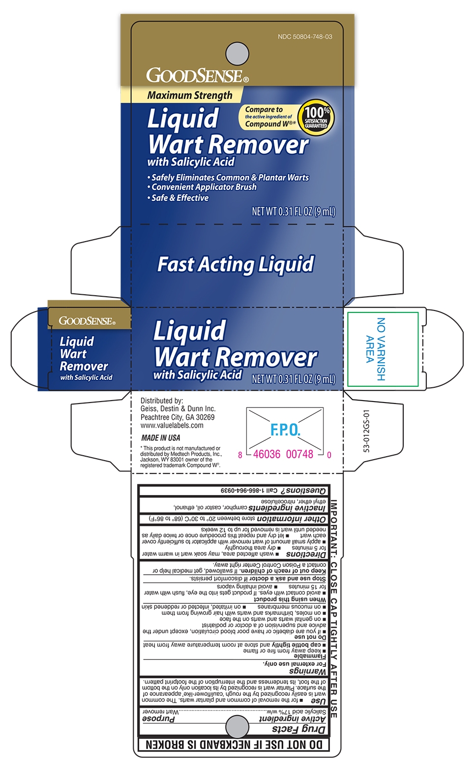 liquid wart remover