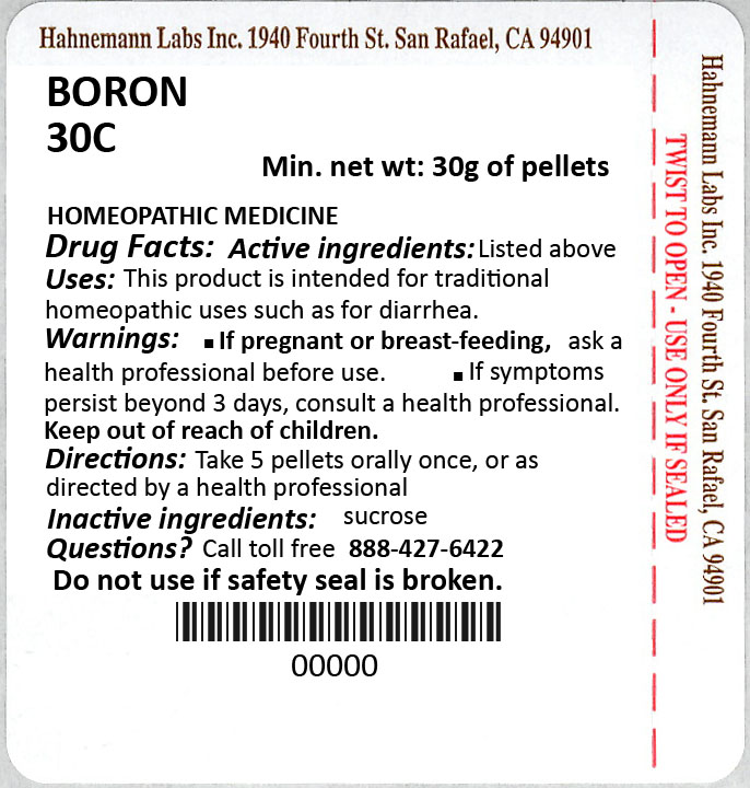 Boron 30C 30g