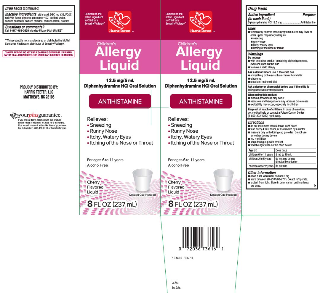 Diphenhydramine HCl 12.5 mg