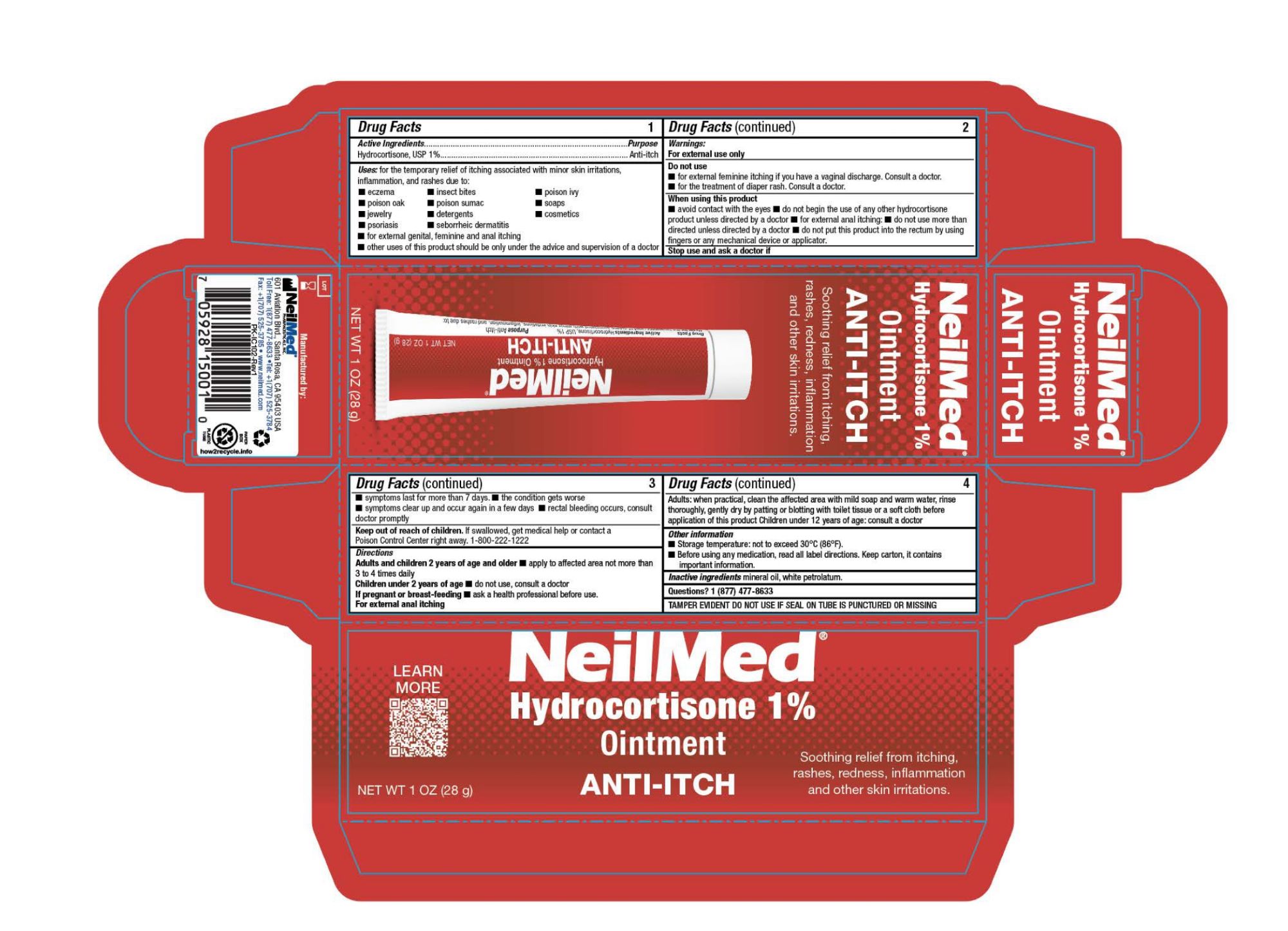 Hydrocortisone Ointment 