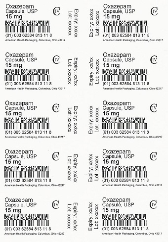 15 mg Oxazepam Capsule Blister