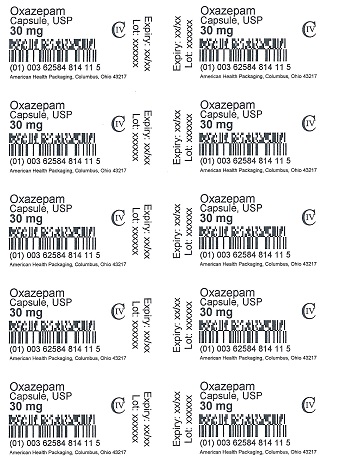 30 mg Oxazepam Capsule Blister