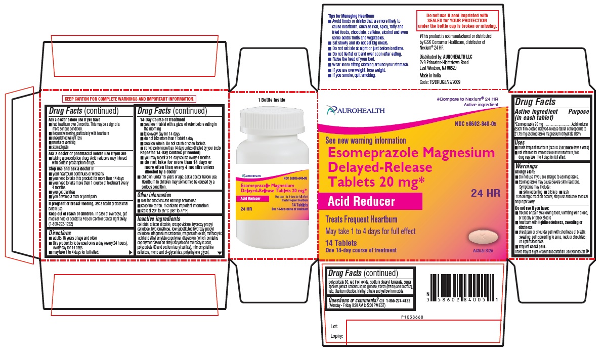 PACKAGE LABEL-PRINCIPAL DISPLAY PANEL - 20 mg (14 Tablets)